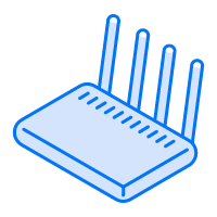 antenna del router wireless