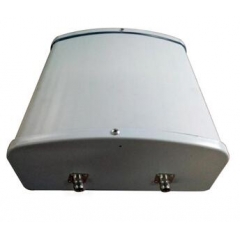  4G . LTE .Antenna del router industriale WH-4G-D12X2 Radio Ethernet wireless.