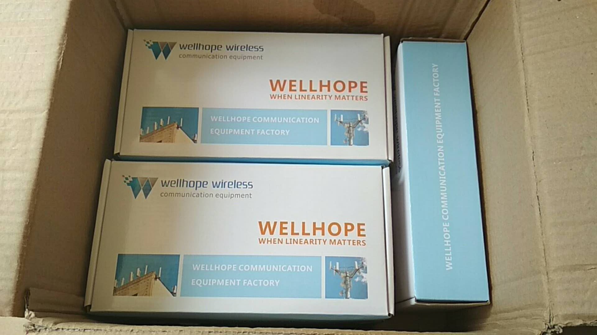2017/10/26 wellhope wireless 10000 pz 2.4GHz omni antenna WH-2.4GHz-02.5 pacchetto
