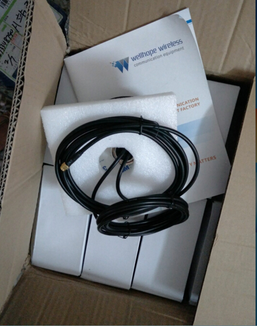 2017/9 / 12wellhope wireless 100pcs 4G antenna WH-4G-D3X2