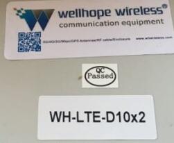 2019-9-29 WH-LTE-D10X2 4G Lora antenna a pannello sulla nave