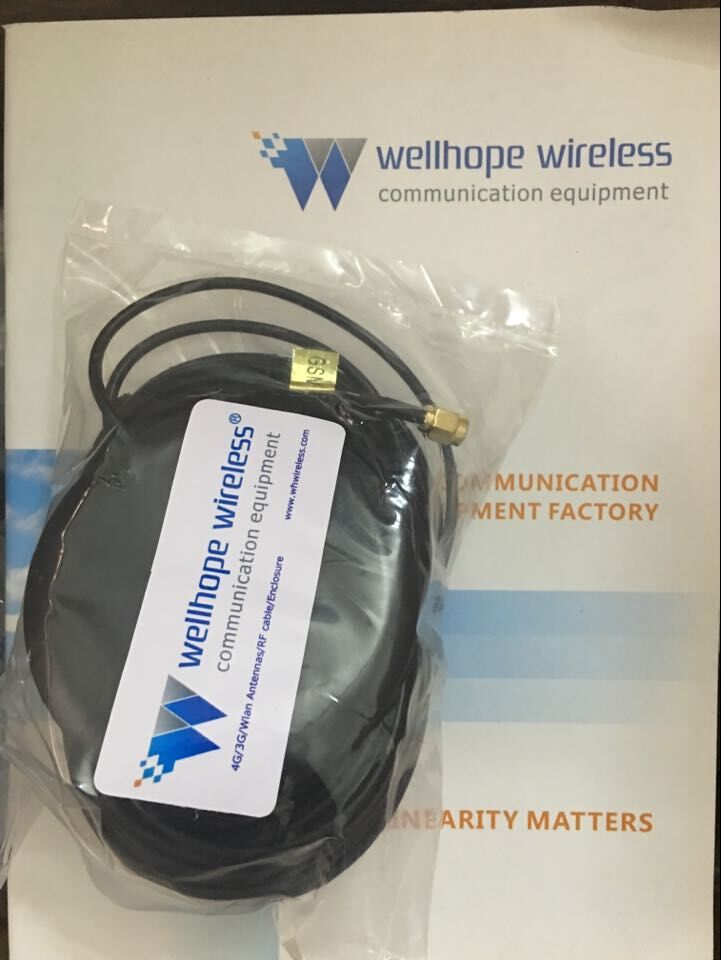 2017/6/20 Wellhope Wireless 500 GPS Antenna WH-GPS-D pronta per la spedizione