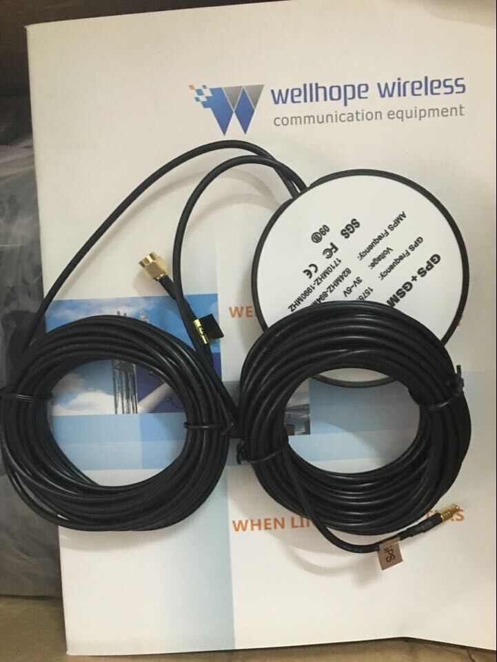 2017/6/26 wellhope wireless gps e antenna GSM UHF WH-DB-KH WH-GPS-D