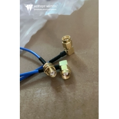Cavo RF femmina maschio a SMA a SMA RG405 7 cm Lunghezza in vendita