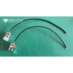 N tipo di bulcetta femmina con il taglio H impermeabile a null Openend Stripping Cavo RG174 RF in vendita