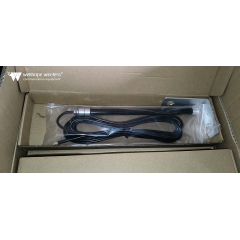 Radio Ethernet UHF wireless 5G NR 4G Antenna gateway con staffa a forma di L in fibra di vetro
        