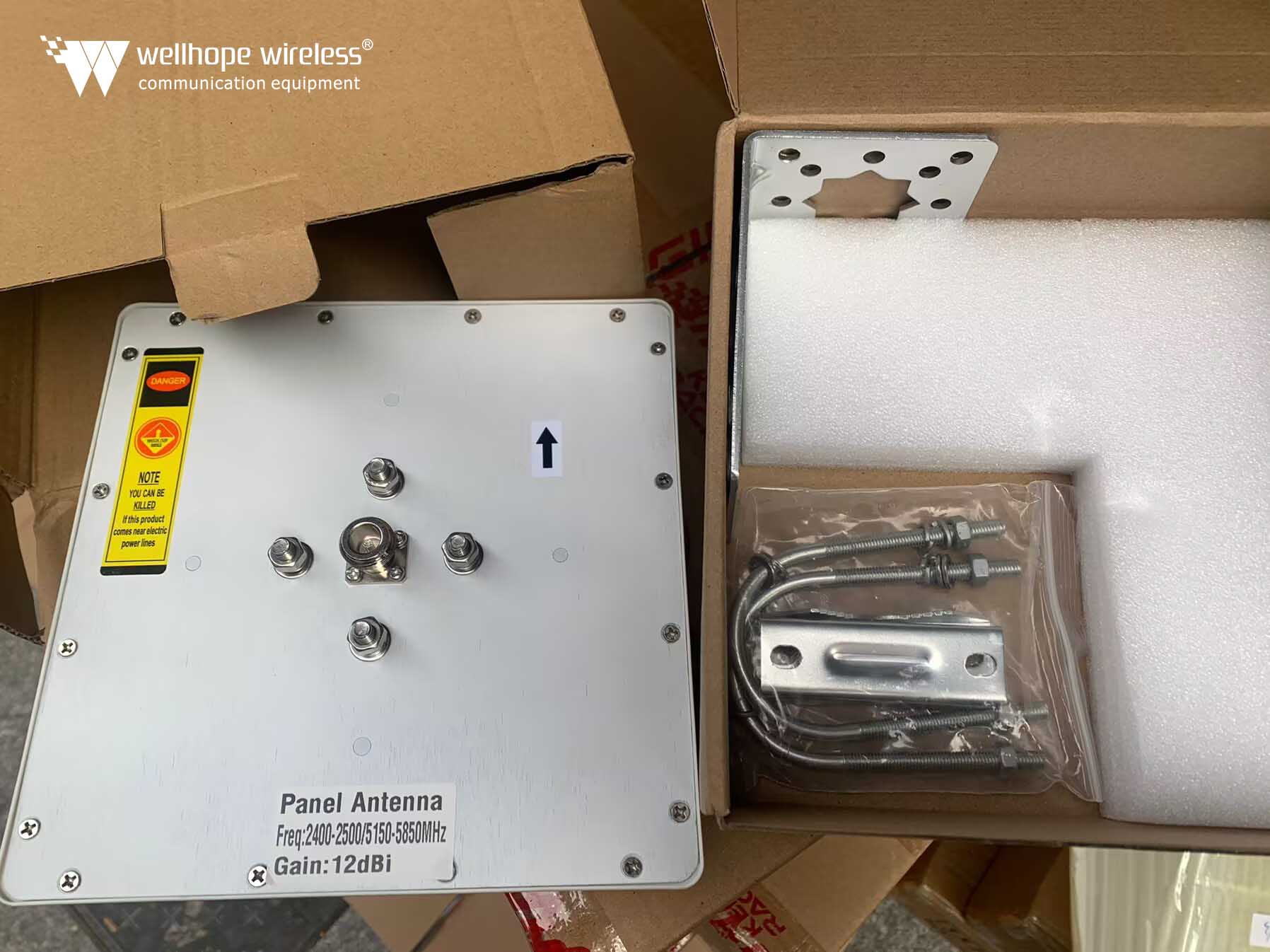Antenna Popular Science - Larghezza di banda operativa