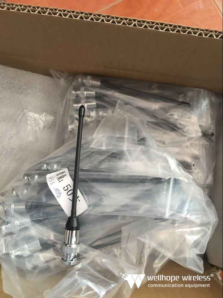 2020-5-4 500pcs 433 mhz antenna telescopica pronto per la spedizione